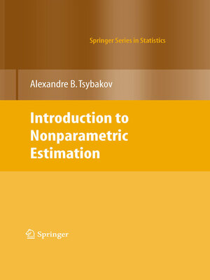 cover image of Introduction to Nonparametric Estimation